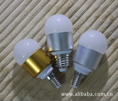 【LED-3w球泡灯 大功率 节能灯 灯泡】价格,厂家,图片,LED球泡灯,广州家和光电科技-